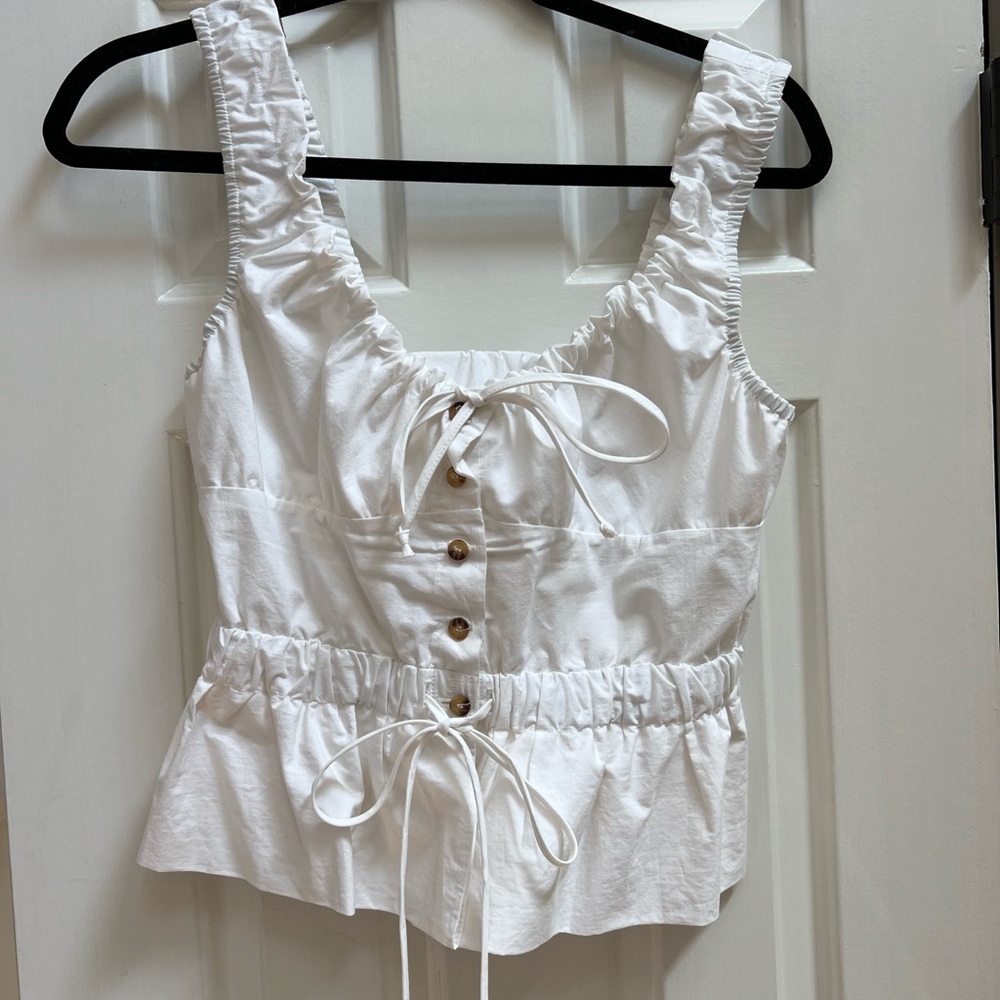 Ciao Lucia white tank